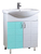Dulap de baie Domino Basic 60 11561