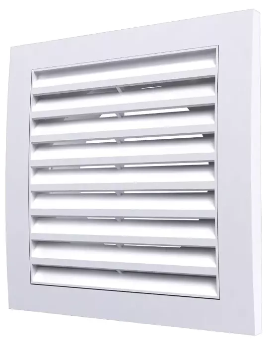 Решётка для вентиляции 15x15 1515RR10F d100