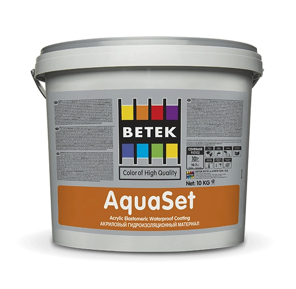 Гидроизоляция Aquaset Betek 1кг 