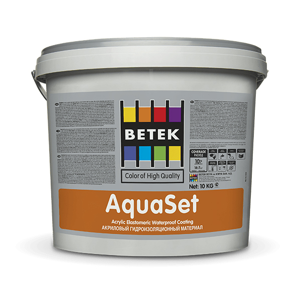 Hidroizolare Aquaset Betek 1kg