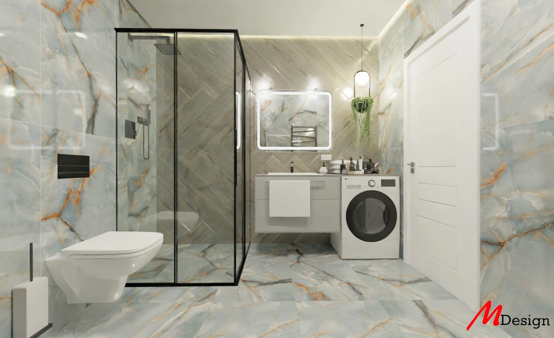 Плитка Onyx Blue 60x120 1341