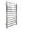 Полотенцесушитель Aerfild Jet 500*1500 ADRBJ515C