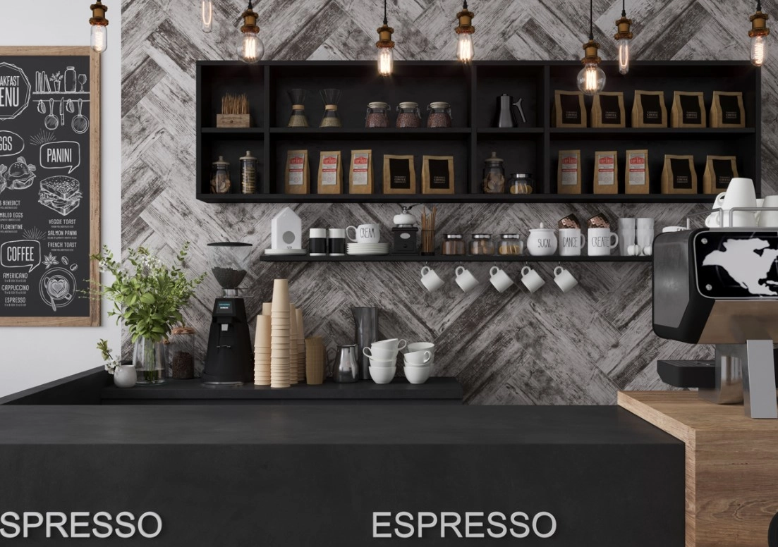 Плитка Cersanit BlackWood 18.5x59.8 beige