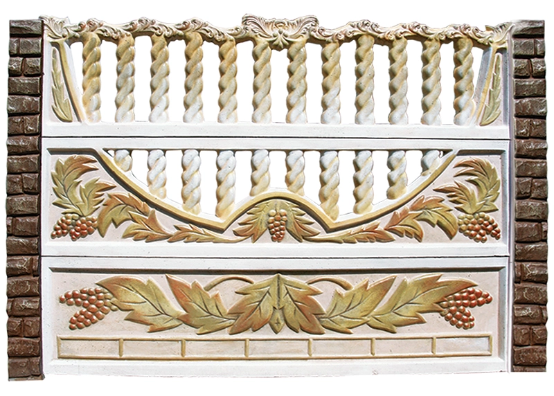 Декоративный забор ST36