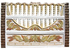 Gard decorativ ST36