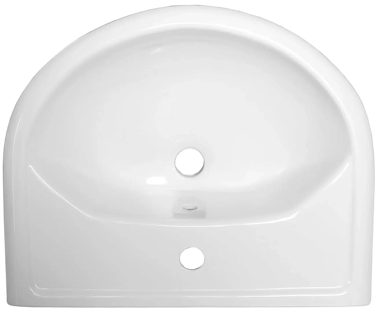 Раковина Keramin Stili 55 белый 99M01453