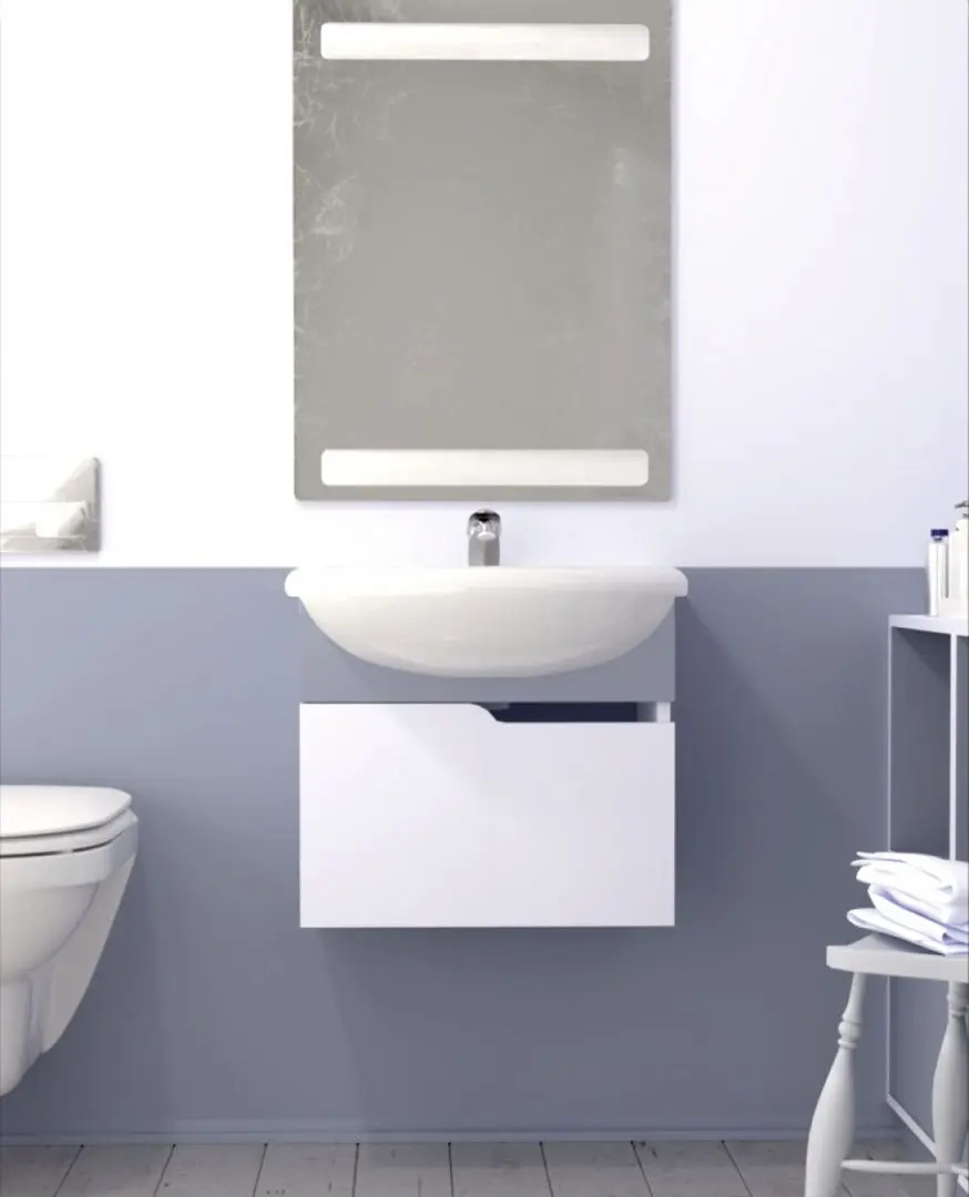 Раковина Keramin Stili 55 белый 99M01453