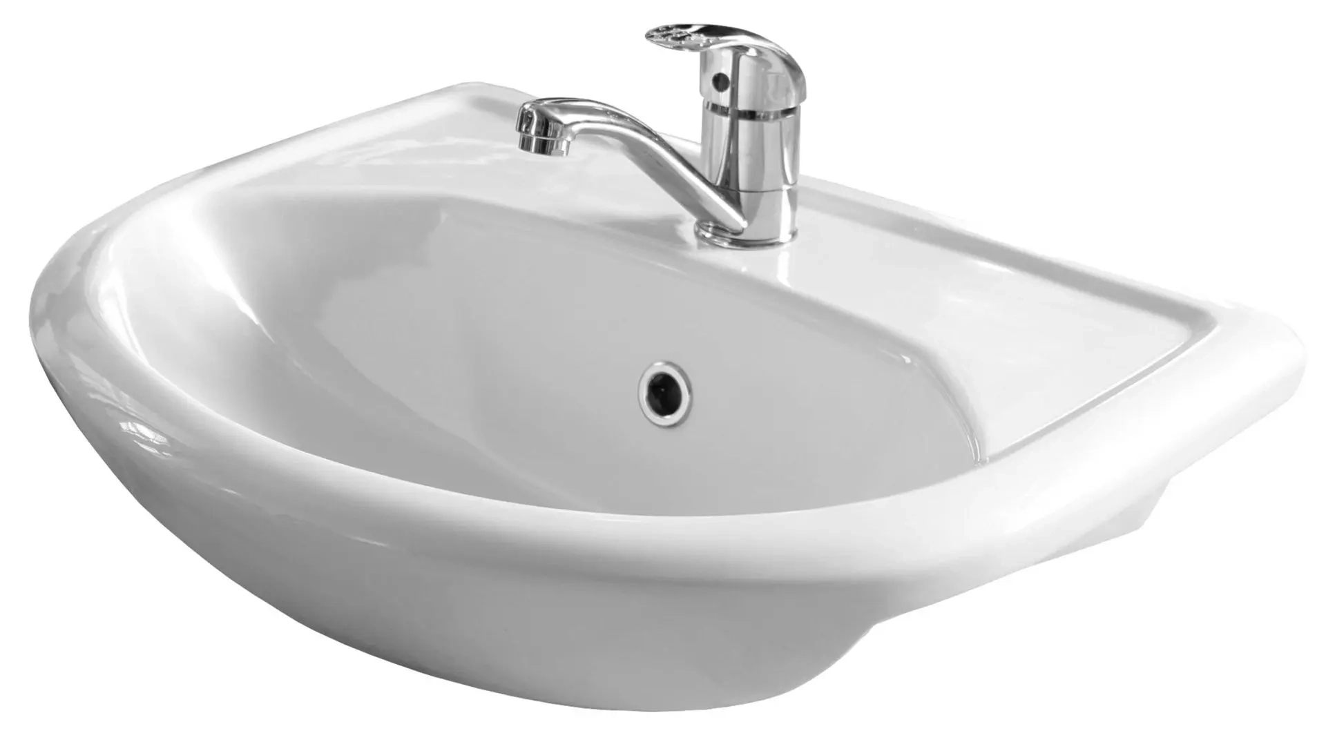 Раковина Keramin Stili 55 белый 99M01453