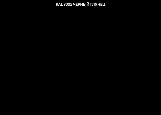 Эмаль Supermal 2.5l чёрный