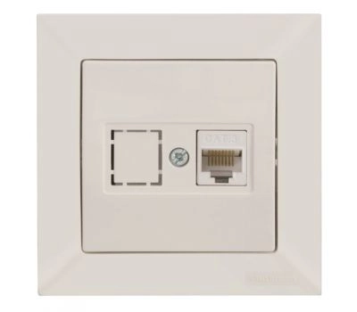 Priză telefon Mutlusan Candela 10516