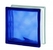 Bloc din sticlă Blue 1919/8 Wave Ve 004513