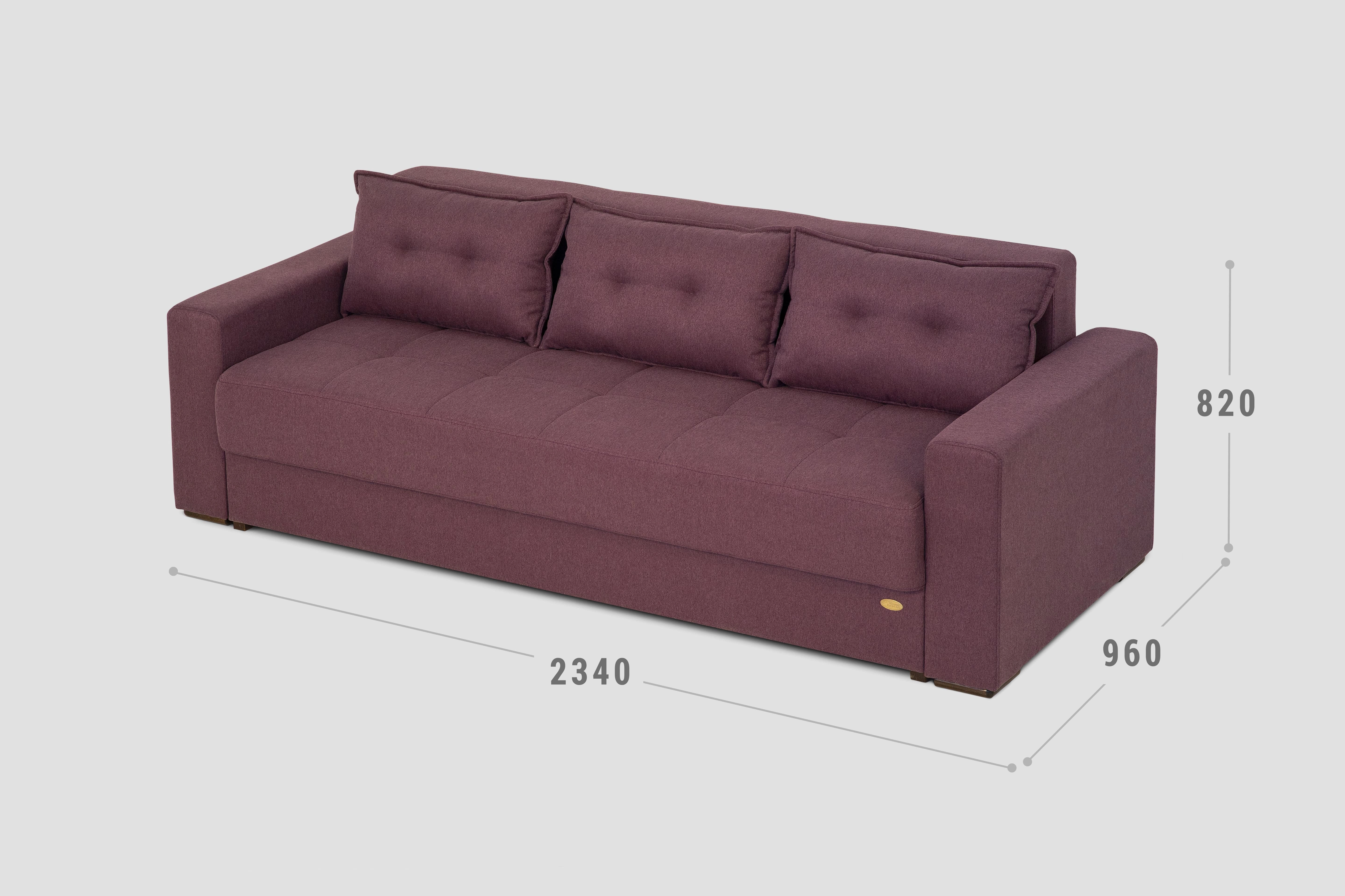 Диван раскладной N-8  