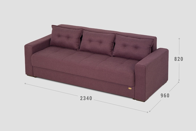 Диван раскладной N-8  