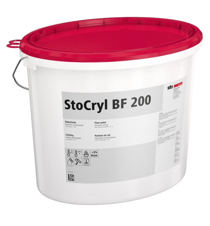 Краска для полов Sto StoCryl BF 200 16kg White 