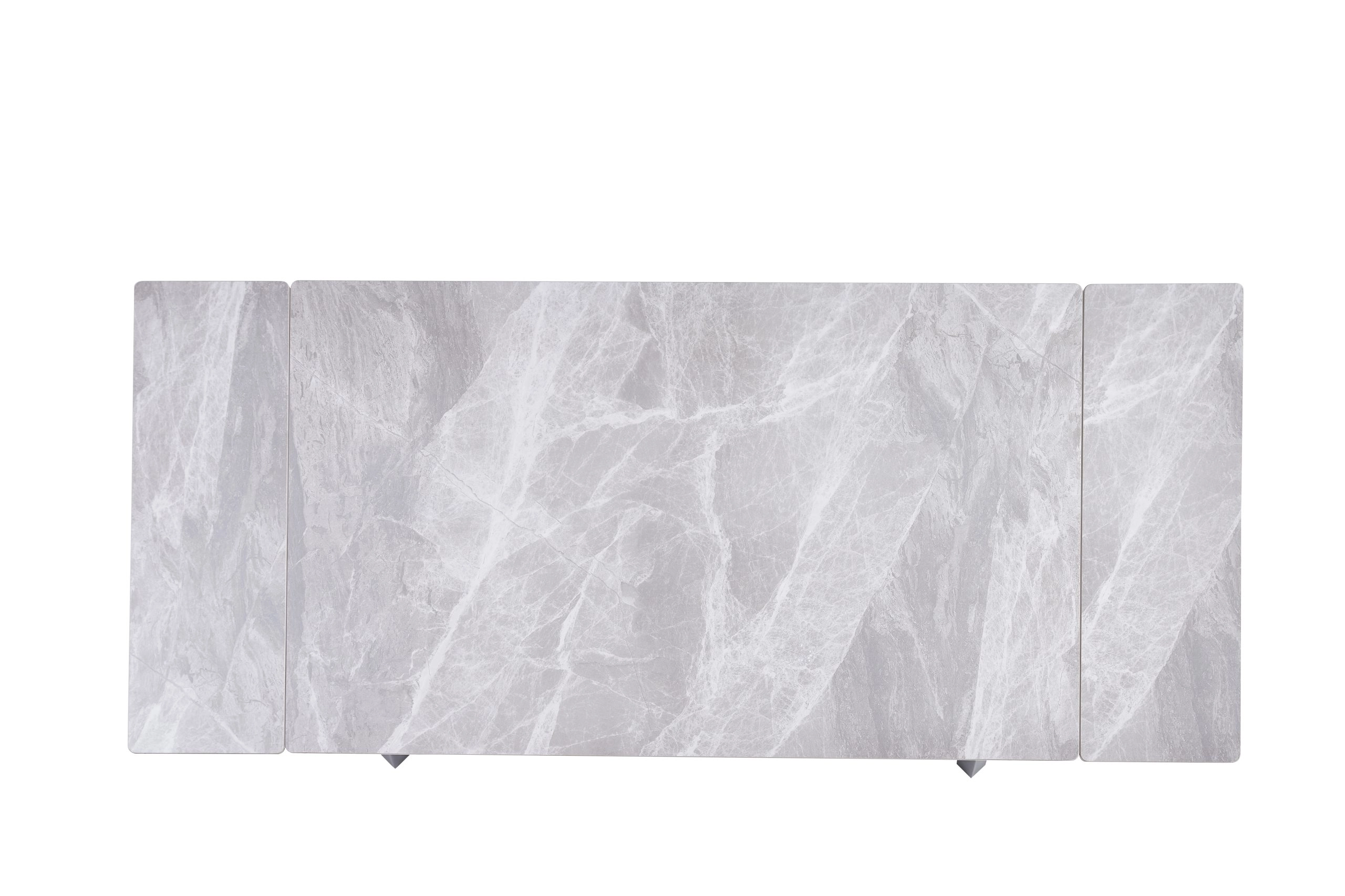 Стол Retto Grey ceramic (150+30+30)*90