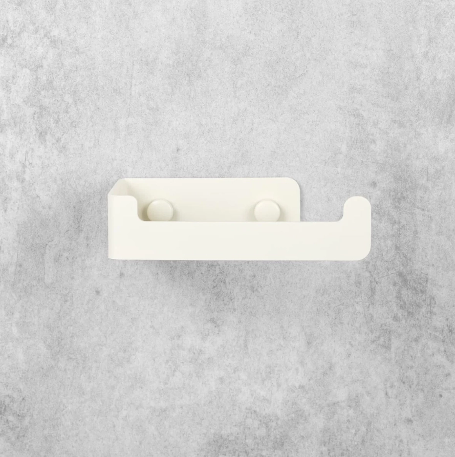 Держатель для туалетной бумаги Daske Zen PH-1833JL беж левый