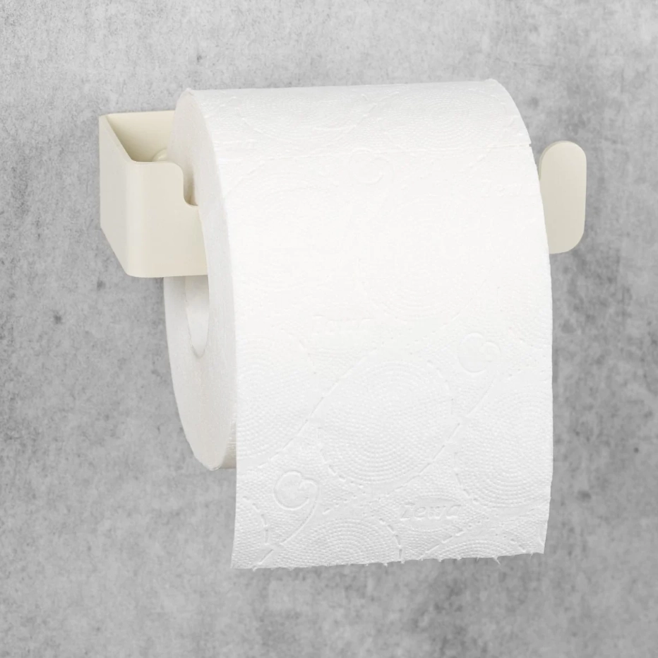 Держатель для туалетной бумаги Daske Zen PH-1833JL беж левый