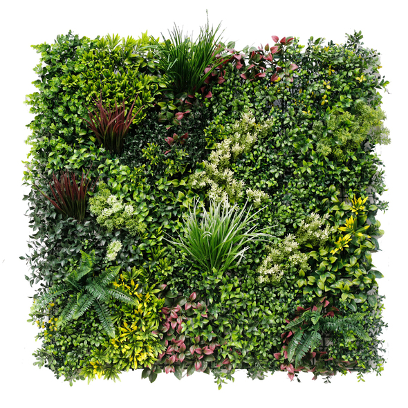 Acoperire decorativă A greenery 100x100 cm 18184