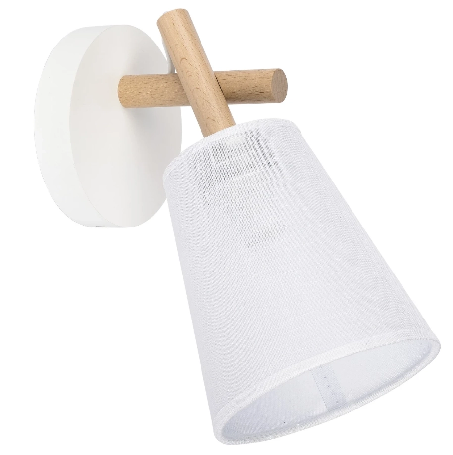 Бра Tk Lighting 818 VAIO WHITE 1 E27 