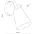 Бра Tk Lighting 818 VAIO WHITE 1 E27 