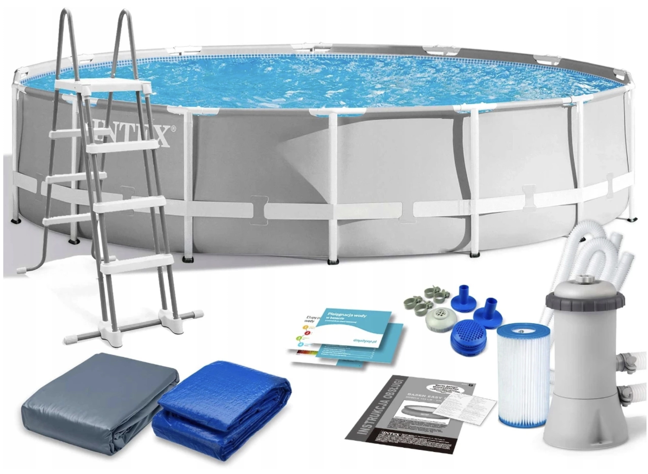 Бассейн Intex 16805л 26726  