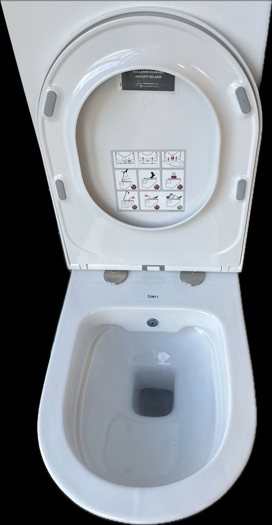 Унитаз подвесной Bien Nicole