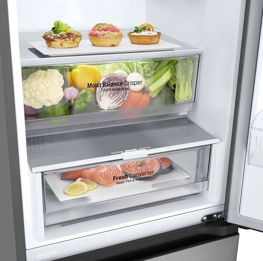 Холодильник LG GBV3200DPY