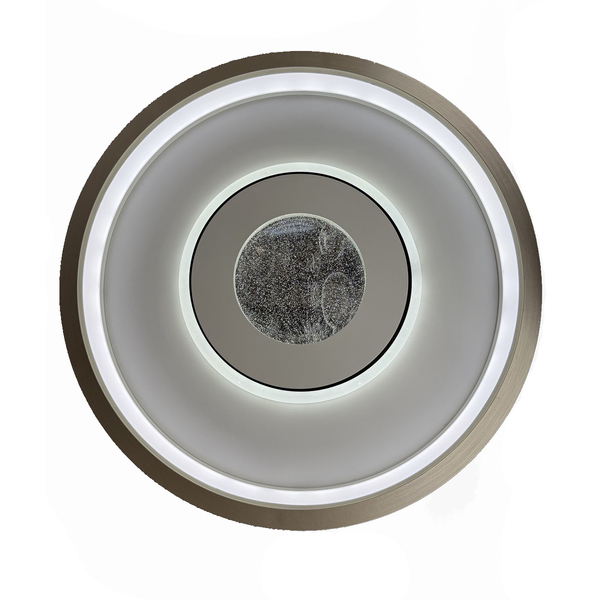 Люстра HJT 26136/490 MWH+GD 116W  D490xH75  