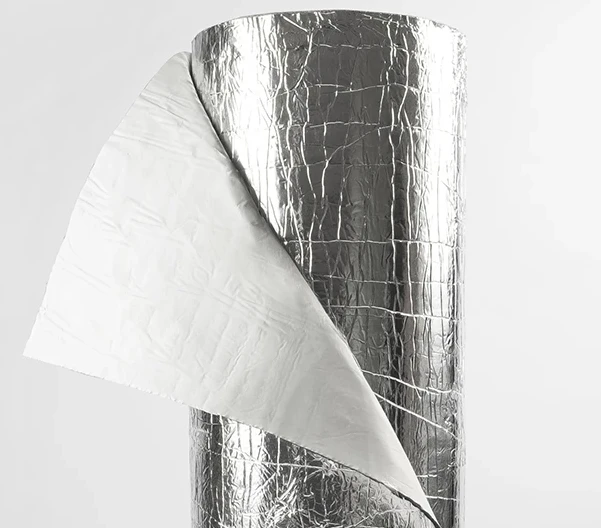 Izolant hidrofob-aluminizat Sonofol PE C 1m×15m×6mm 