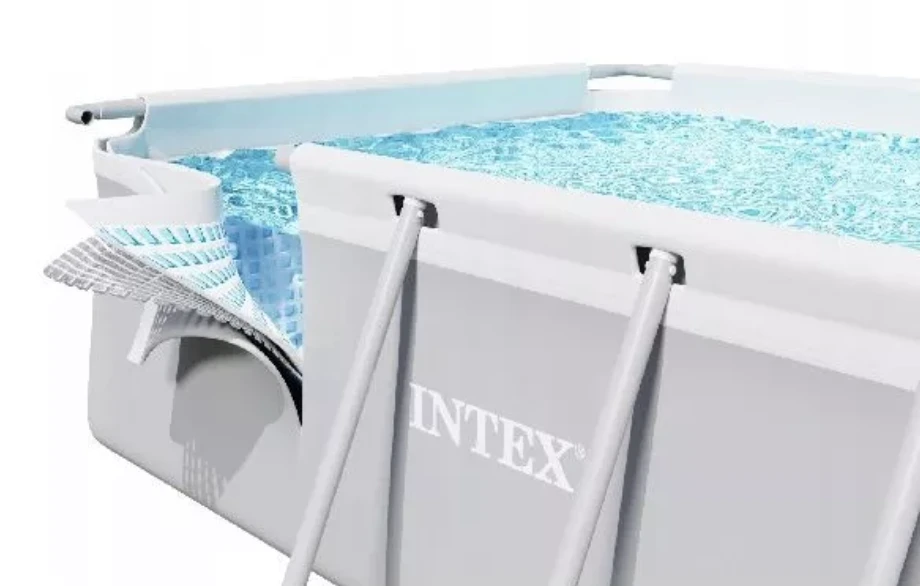Бассейн Intex Prism Frame Rectangular 26784 