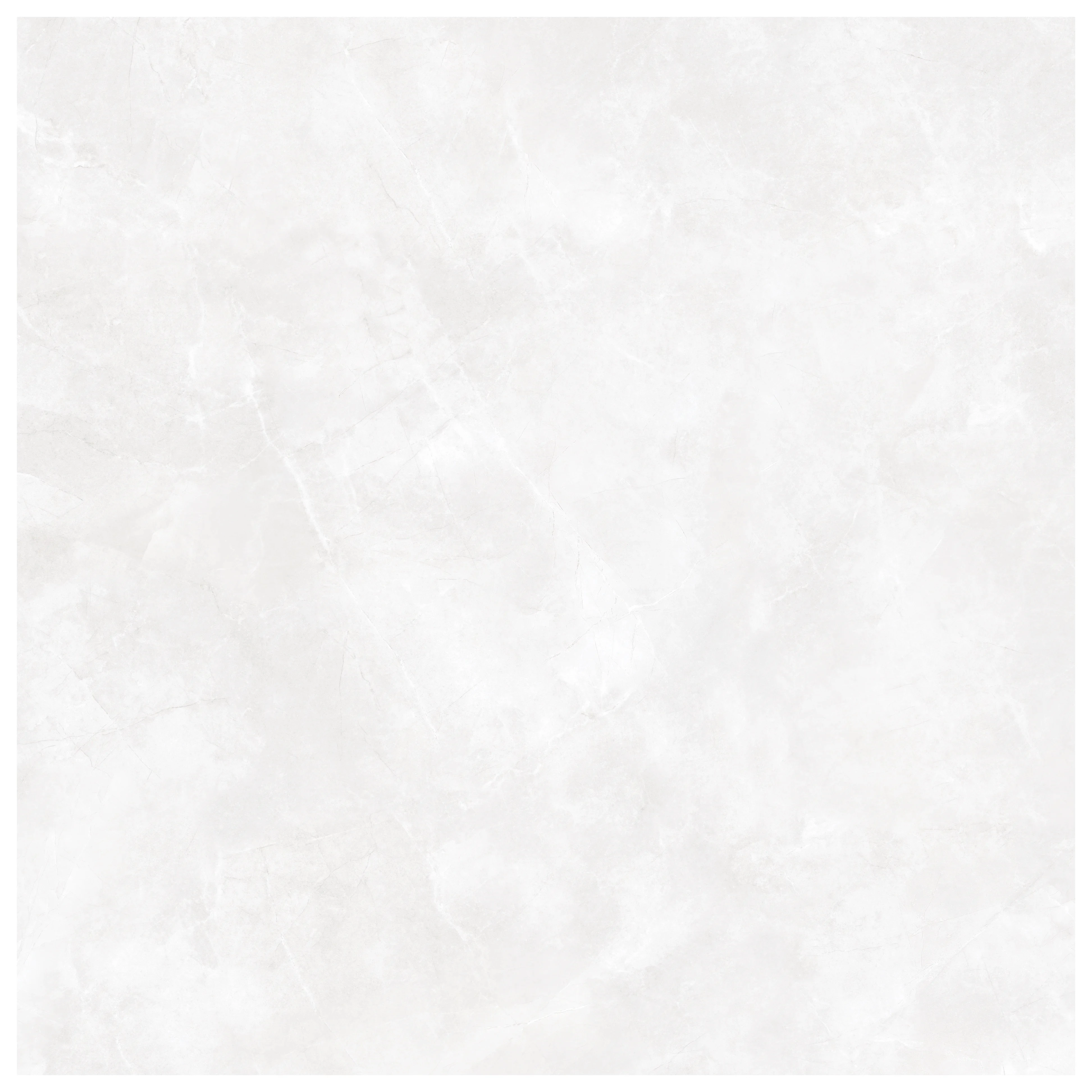 Gresie Anka Vela 120x120 white matt