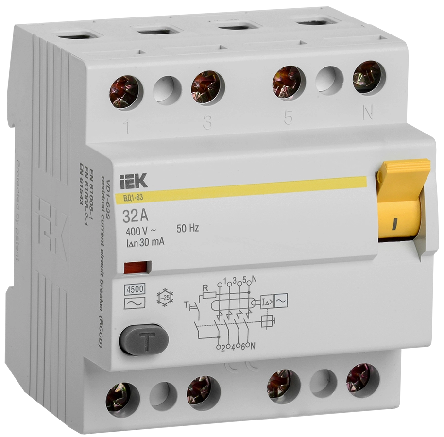 Автоматический выключатель 32A/3897/ MDV10-4-032-030