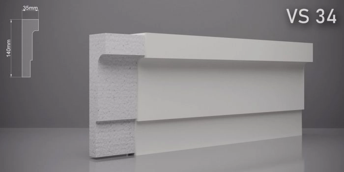 Ancardament 140mm*35mm VS34 