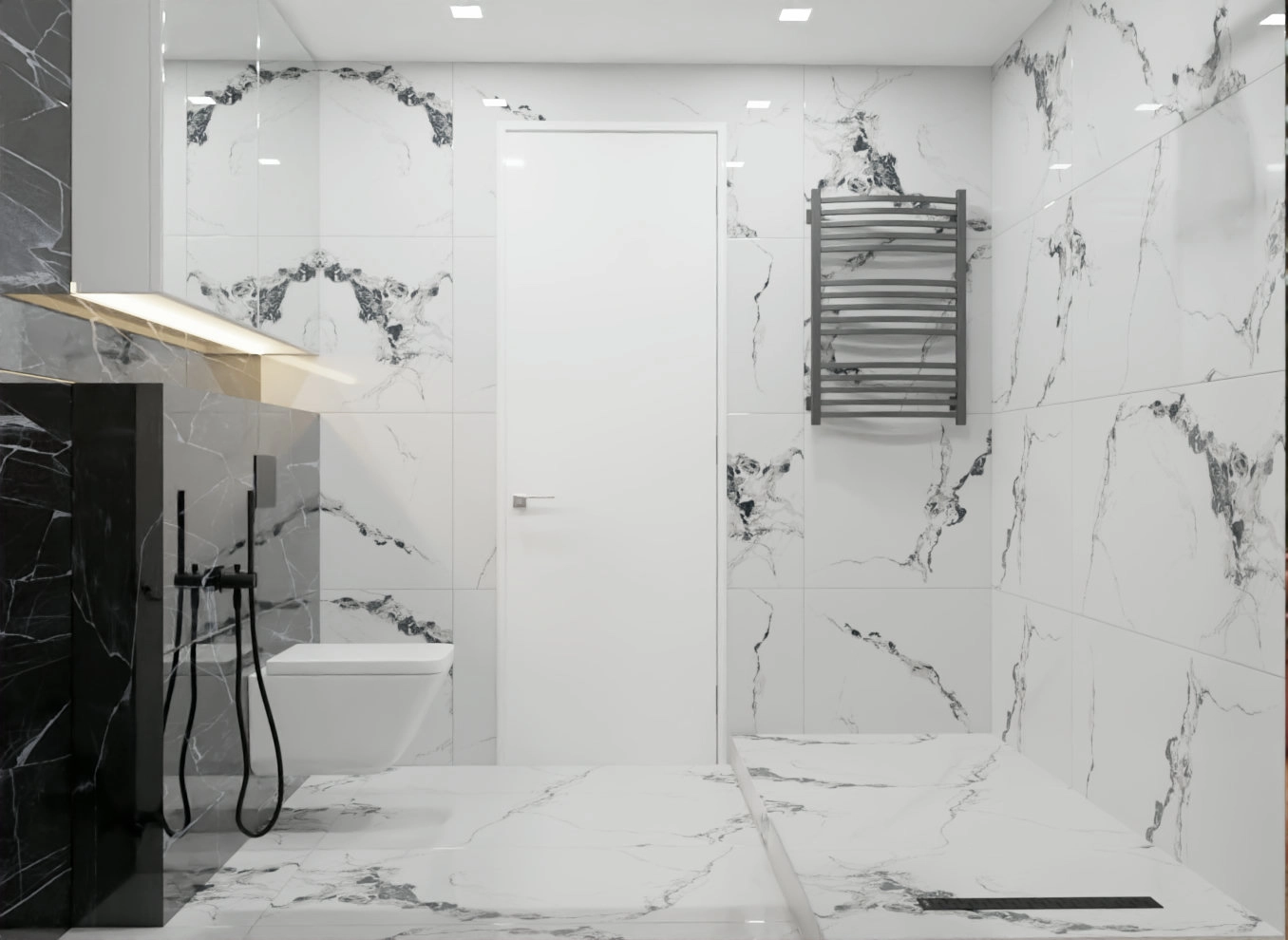 Gresie Asia Pacific Ceramic Diamond Carrara 60x120