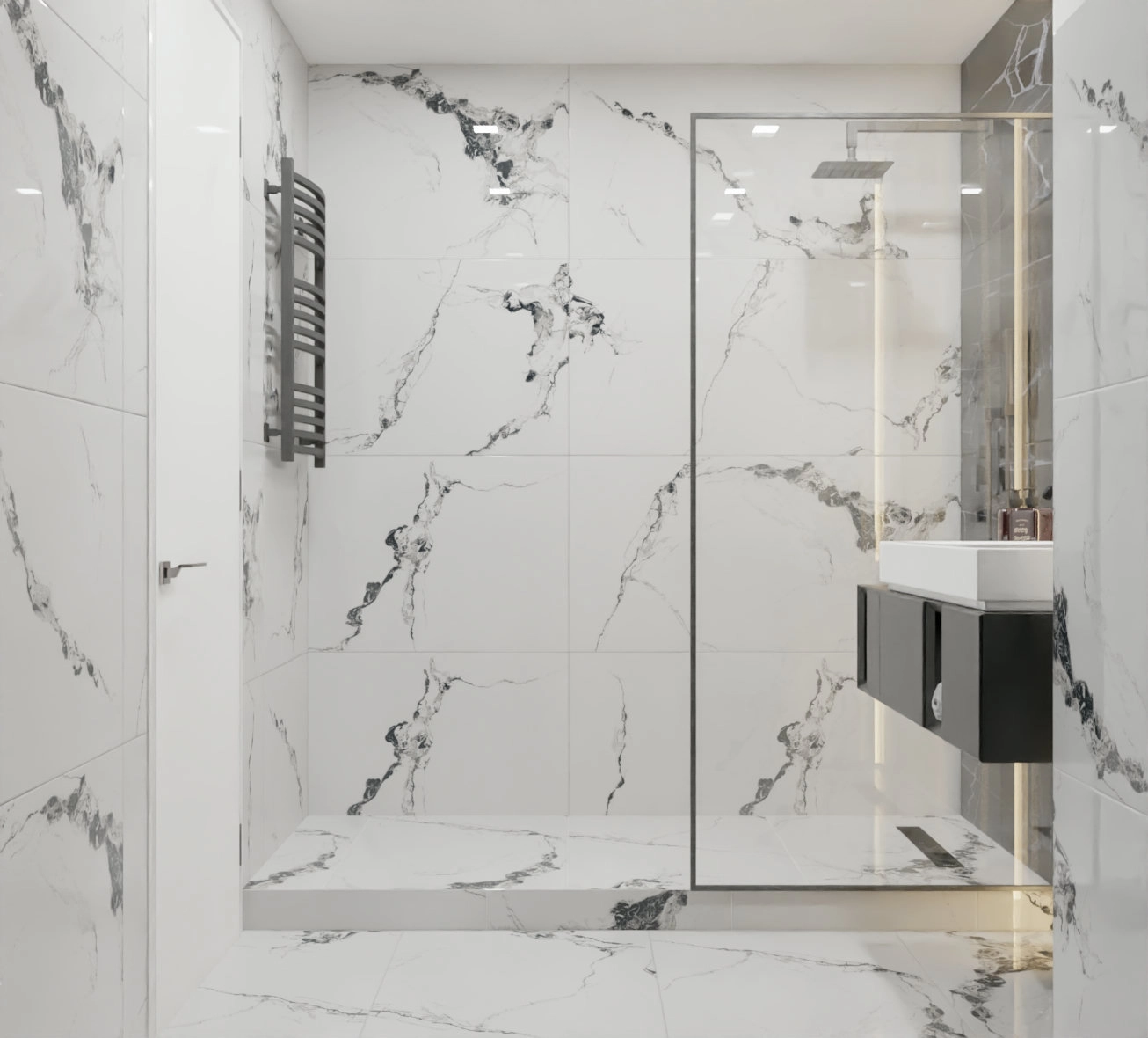 Gresie Asia Pacific Ceramic Diamond Carrara 60x120