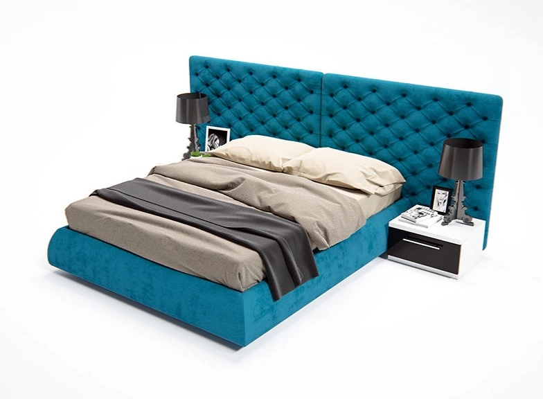 Кровать Capitone