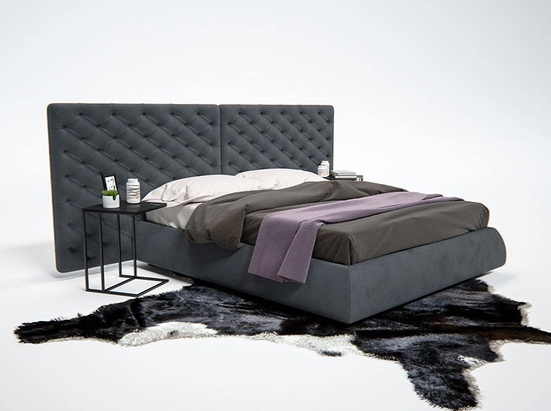 Кровать Capitone