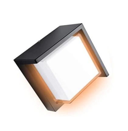 Уличный светильник LuminaLed MK/SG-843F 12W 3000K IP65 Black 0071436 