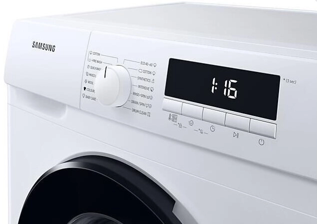 Mașină de spălat Samsung WW80T304MBW/LE 