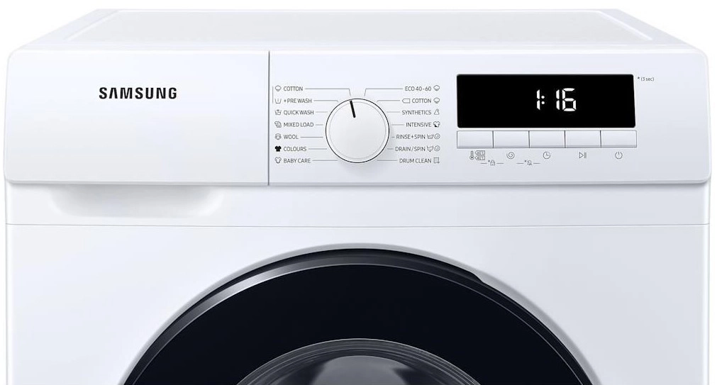 Mașină de spălat Samsung WW80T304MBW/LE 