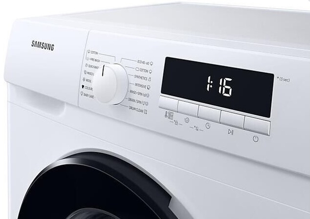 Стиральная машина Samsung WW80T304MBW/LE