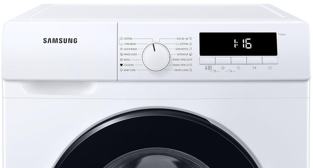 Стиральная машина Samsung WW80T304MBW/LE
