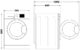 Mașină de uscat Whirlpool FFT M22 9X2B EE 