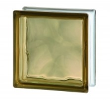 Bloc din sticlă Brown 1919/8 Wave Ve 004524