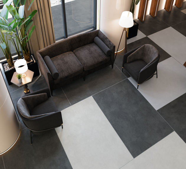 Gresie Concept 60*120 Bien white