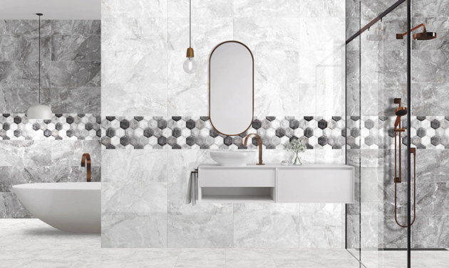 Плитка Duru 45*45 Anka Light grey