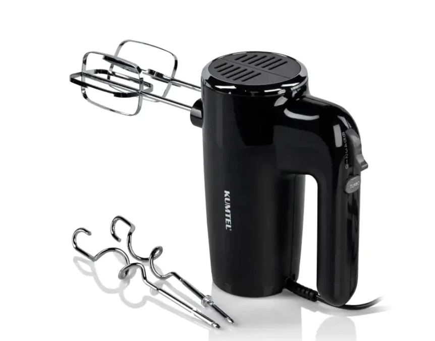 Миксер Kumtel HHM-01 black
