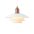 Lustră JH-44 WH D30xH19.5 cm
