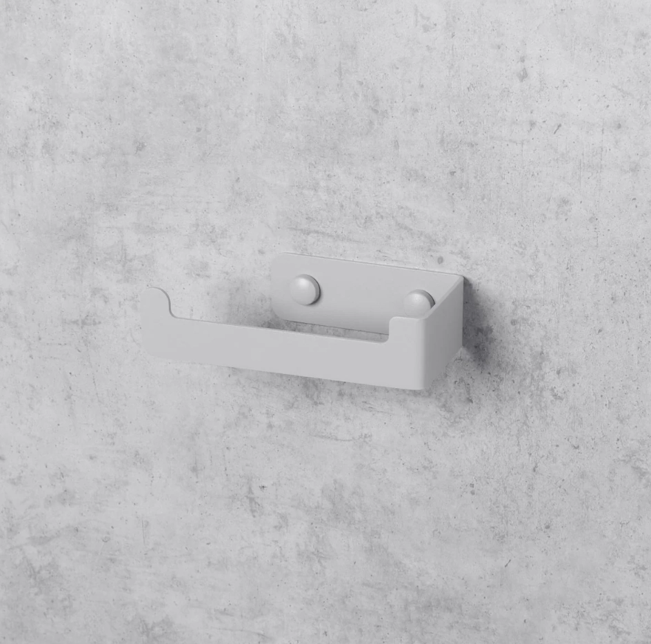 Держатель для туалетной бумаги Daske Zen PH-0041GL серый левый