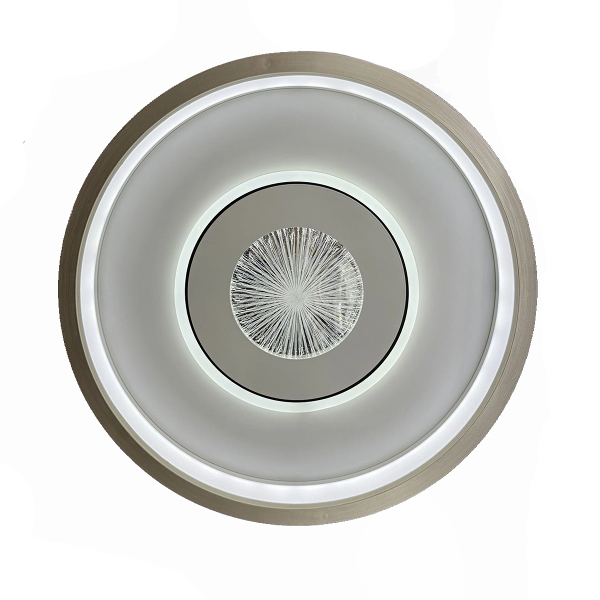 Люстра HJT 26137/490 WH+JIN 116W  D490xH75  